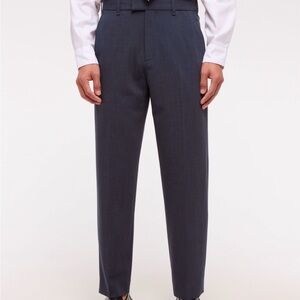 Abercrombie & Fitch Collin’s Men's Classic Blue Dress Pants